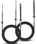 10Foot Throttle And Shift Remote Control Cable For Outboard Engines Smooth Precise Acceleration And Quick Shifts Fits Johnson Evinrude BRP OMC Replaces 0173110 173110 2 Pack