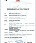 CE Declaration of Conformity for Powerful 3000W Auto Step Up And Step Down Voltage Transformer Converter 110 220V