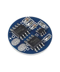 Top Tier Six Piece 2S Lithium Battery BMS Board With 5A Steady And 7A Burst Current Guard For 18650 Cells Heavy Duty Circuit. Round PCB module.
