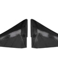 ABS Plastic Hydrofoil Stabilizer Fins For Four 50HP Outboards With Stainless Steel Hardware Included Slashes Drag Cuts Fuel Use