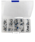 70 Piece Drone Screw Set For T30 T40 T50 T20P T20 T25 Pro Grade Fasteners Kit For Drone Fuselage Assembly And Component Mounts Durable Secure Fit Ideal For Agricultural Drones And Multi Model Compatibility. Assorted screws in plastic organizer