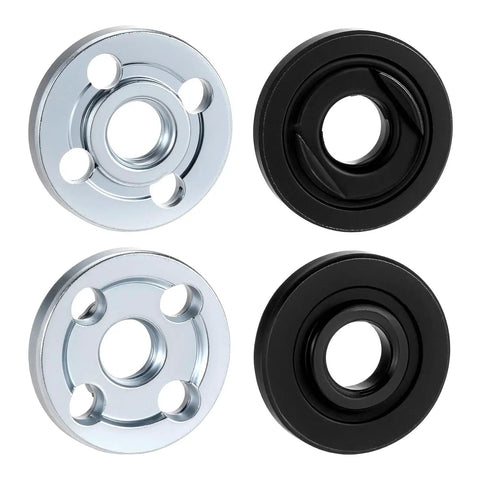 Flange nuts and spacers for Turn Your Drill Into A Grinder With This Conversion Kit, Dual Size Mandrel Arbors 6mm And 10mm.
