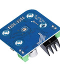 Beefy High Power Servo Control Board 12V To 24V For Remote Control Systems, 180 Kg.Cm Torque, 300 Degree Rotation, Stays Strong Under Load, Ideal For Robotic Projects, DIY RC Builds, And Heavy Duty Motion Control PCB with terminals and heatsink