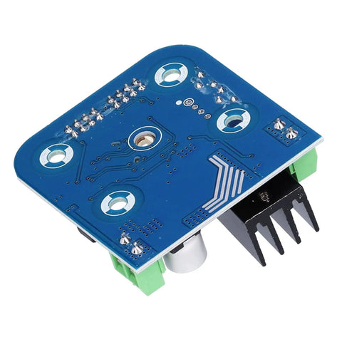 Beefy High Power Servo Control Board 12V To 24V For Remote Control Systems, 180 Kg.Cm Torque, 300 Degree Rotation, Stays Strong Under Load, Ideal For Robotic Projects, DIY RC Builds, And Heavy Duty Motion Control PCB with terminals and heatsink