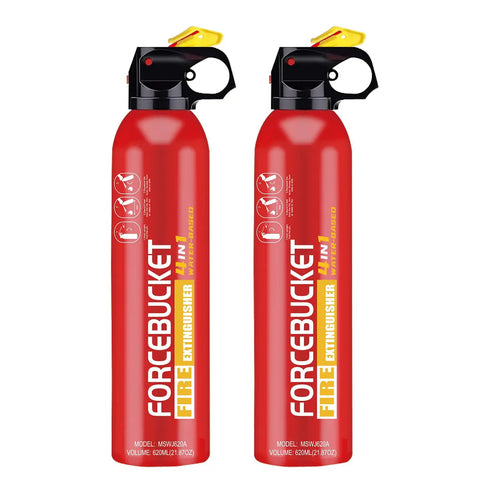 Ace Your Emergencies With This Compact Fire Extinguisher Spray And Bracket Stops Reignition Fast For Kitchen Garage And Auto Safety Non Toxic Quick Dry Formula Wipes Clean Like A Champ