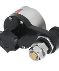 Solid Magnetic Welding Ground Clamp With Swappable On Off Switch Adjustable Holder Plus Silicone Insulation Shield Against Heat for secure connections