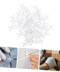 Pro Grade Tile Wedges And Spacers Kit For Quick Ceramic Tile Leveling Reusable PE Material Spacers For Porcelain Or Ceramic Tiles