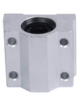 Linear Motion Bearing Slides SCS10UU SCS12UU SCS16UU 10mm 12mm 16mm Length For CNC Parts And 3D Printer Builds Inside Diameter 12mm Pro Grade Precision Smooth Low Friction Guide Rails aluminum bearing block with 12mm bore