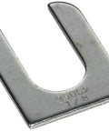 Universal 1/8 Inch Torque Rod Shims 6 Pack To Fine Tune Toe And Thrust Angles For Heavy Duty Semi Trucks And Trailers On Freightliner Hendrickson Navistar Rigs Always Roll True, metallic shim for truck alignment.