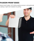 Man presenting Bulk Pack Water Resistant Self Sealing Shipping Bags 25x30cm Plastic Courier Mailers Packing Envelopes