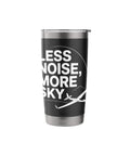Stainless Steel Insulated Tumbler For Sailplane Pilots And Tow Crew Glider Fans Keeps Beverages Hot Or Cold At The Club