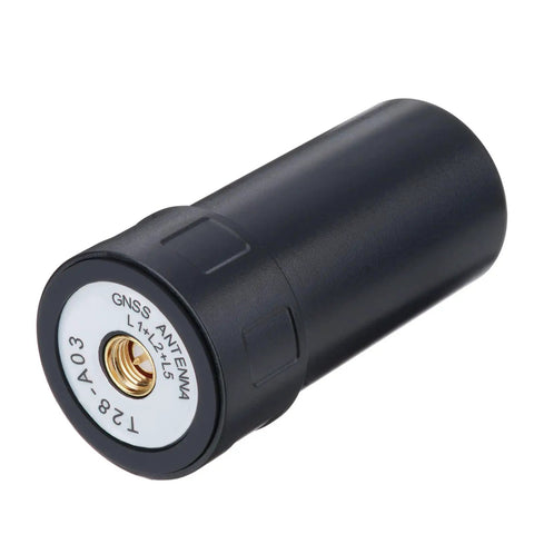 Four System GNSS Helix Antenna For GPS BeiDou GLONASS Galileo With 28dB High Gain SMA Connector IP65 Waterproof shown vertically