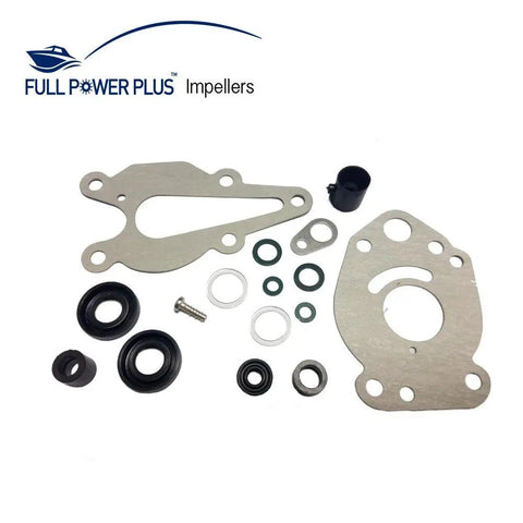 Water Pump Repair Kit With Housing For Mariner Outboard 6 8 9.9 10 15 HP 1999 Up Replacement 46 42089A5 Impeller Kit components
