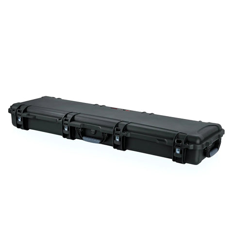 Titan Series Beefy Waterproof Bass Guitar Case for Jazz and Precision Styles IP67 Dustproof and Water Resistant Right Handed Lightweight NK-7 Resin Build ATA-300 Certified for Tough Travel black hard case