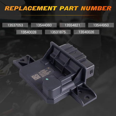 Fuel Pump Power Control Module Drop-In Replacement For GM Silverado 1500 5.3L 2019-2023 Suburban Sierra Cadillac Escalade