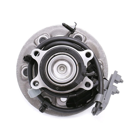 Top view of Front Left Wheel Bearing Hub Assembly Fits 2004 2008 Chevy Colorado 2007 2008 Isuzu I 290 2006 2008 GMC Canyon 2WD Z85