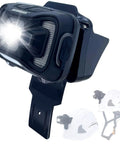 Rechargeable Headlamp For G2C Type II And G2E Hard Hats dual mode front clip light with 1800mAh battery on hard hat