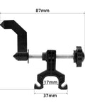 Portable Bicycle Wheel Truing Stand Kit With Spoke Wrench Front Wheel Probe And Rubber Ring For MTB And Road Bike Maintenance
