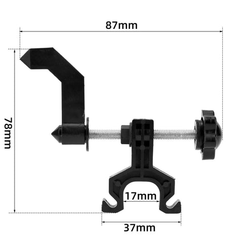 Portable Bicycle Wheel Truing Stand Kit With Spoke Wrench Front Wheel Probe And Rubber Ring For MTB And Road Bike Maintenance