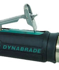 Killer Torque.4 Hp Straight Line Die Grinder With 950 Rpm Planetary Gears And Rear Exhaust, side profile showing handle and inner mechanism.