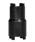 Badass Pro Shop Grade 4 Pin Clutch Hub Removal Tool For Honda Cbr600rr Cbr1000rr Gl1800 close-up view showing steel pin design.