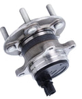 Rear Wheel Bearing Hub Assembly For Ford Focus 2012 2013 2014 2015 2016 2017 2018 5-Lug Replacement Kit Bolt-On Easy Install