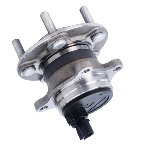 Rear Wheel Bearing Hub Assembly For Ford Focus 2012 2013 2014 2015 2016 2017 2018 5-Lug Replacement Kit Bolt-On Easy Install