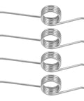 4 Pieces Heavy Duty Metal Torsional Spring Parts For Trash Can Lid Replacement, stainless steel springs in 4-pack