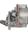Side view of Ford Tractor Diesel Fuel Lift Transfer Pump For Simms Inline Injection Pump Beefed-Up Aftermarket Replacement Fits Ford 3000-9700
