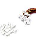60 Pairs 26 AWG 150mm JST XH 2.54mm Pitch 3 Pin Female And Male Connector Wire Cable for RC Toys and LED Strips