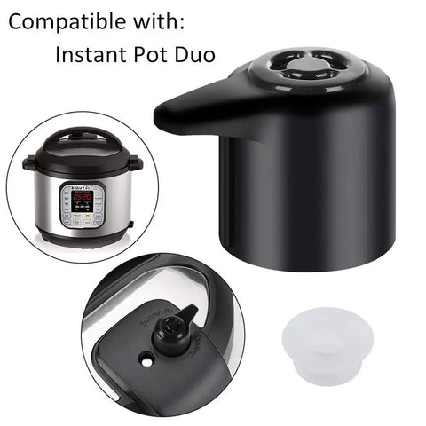 Replacement Steam Release Valve Handle For Duo And Duo Plus Series Plug And Play Fits 3 Quart 5 Quart 6 Quart 8 Quart