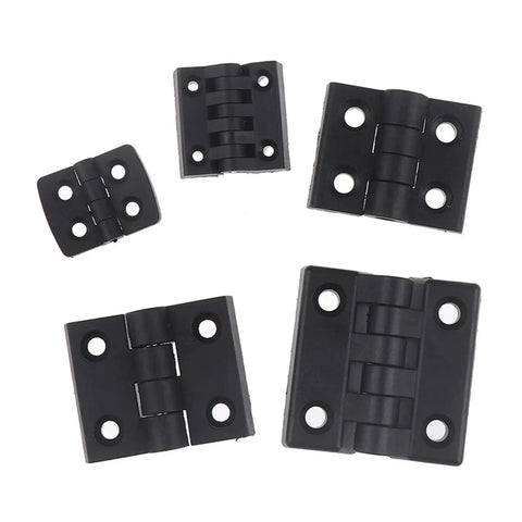 Rotating Concealed Door Hinge For Cabinets And Small Black Plastic Bearing Hinge 1 piece in various sizes