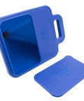 Blue nylon hopper with removable lid for Sharpshooter 1 Hopper Gun for Texture and Spray, 2 Gallon Nylon Gun