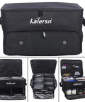 Two Layer Golf Trunk Organizer For Your Car With Ventilated Shoe Compartment And Waterproof Design For Golf Balls Tees Clothes Gloves And Gear Fits Size 11 Shoes The Perfect Gift For Golfers