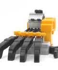 Hands On Motorized Robot Hand Kit For Kids A Fun Do It Yourself STEM Toy That Lets You Build A Working Robotic Hand Controlled By A Programmable Drum With Peg Based Patterns And Endless Rhythm Experiments, plastic parts