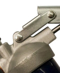 Close-up of SKF Lever Action Grease Gun Be A Beast For Your Rig, showing steel build and lever mechanism.