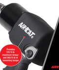 Close-up of 1460-XL Twin Hammer One Half Inch Drive Metal Impact Wrench With 725 Ft-Lbs Max Torque And 900 Ft-Lbs Loosening Torque