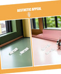 Vertical Blind Repair Tabs Kit With Metal Clips For Replacement Slats Vane Savers on window sills, easy installation DIY fix