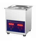 2Liter Digital Ultrasonic Cleaner Machine For Hardware Degreasing Small Parts Artifact Restoration Home Appliance With 40Khz Frequency And Heating Tank efficient design with digital display.