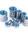 RC Bearing Accessory Kit For Gen7 Everest 1 10 Scale RC Crawler Car 25Pcs Wheel Hub Axle Sealed Bearings Upgrade Parts