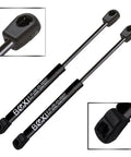 Beefed-Up Front Hood Lift Supports Gas Struts Shocks Dampers for Toyota FJ Cruiser 2007-2010, extended 17 in, compressed 11.25 in
