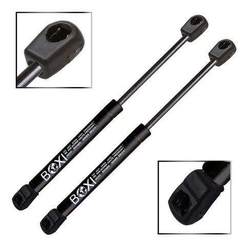 Beefed-Up Front Hood Lift Supports Gas Struts Shocks Dampers for Toyota FJ Cruiser 2007-2010, extended 17 in, compressed 11.25 in