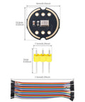 5 Pack INMP441 Omnidirectional MEMS Microphone Module Plug And Play With I2S Digital Interface 24 Bit High Precision Low Power for ESP32.