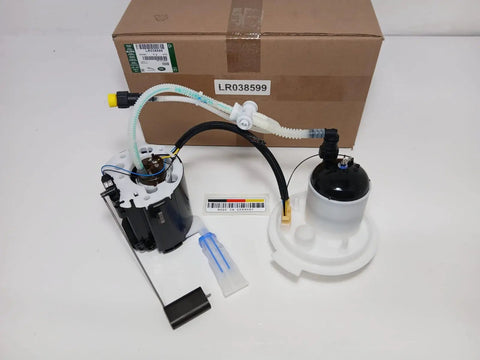 Genuine Oem Fuel Pump And Sender Assembly For Land Rover LR2 Freelander 2 With 3.2L V6 Engine Model Years 2008 Through 2012 featuring sender and assembly parts.