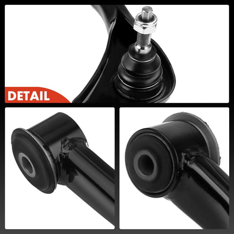 Close-up of Heavy Duty Front Upper Control Arms With Ball Joint And Bushing For Ram 1500 2009 2010 2011 2018 1500 Classic 2019 2024 Dodge Ram 1500