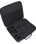 Open Satellite Hard Case With EVA Shell And Multi Compartment Organizer For Outdoor Travel And RV Dishes And Accessories Tough Protective Carrier
