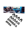 Premium 9 Piece Deep Impact Socket Set For Car Wheel Hub And Axle Nuts. Heavy Duty Hex Sockets From 29mm To 38mm Fit Most Vehicles Like A Champ. Get Your Hands On This Ultimate Universal Mechanic Tool Kit Today For Any Automotive Job Under The Hood Or At. black deep impact socket adapters for car axle and wheel hub nuts