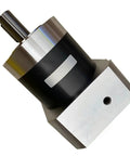 Built Tough Heavy Duty Gear Reducer Unit With Plug And Play Installation And Smooth Power Delivery For Hella Durability And Effortless Maintenance On Any Rig Today, showing detailed metal casing and drive shaft.