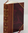 Raw Materials For The Enamel Industry And Their Chemical Technology 1914 leather-bound edition, spine and cover detail