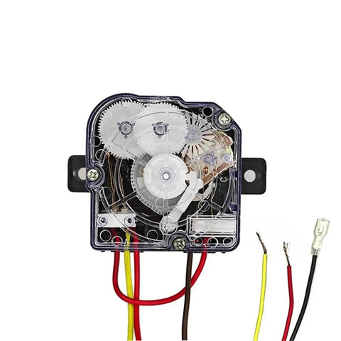 15 Minute Mechanical Timer Switch With Knob For Semi Automatic Twin Tub Washer Parts 3 Wire Precise Time Setting open view